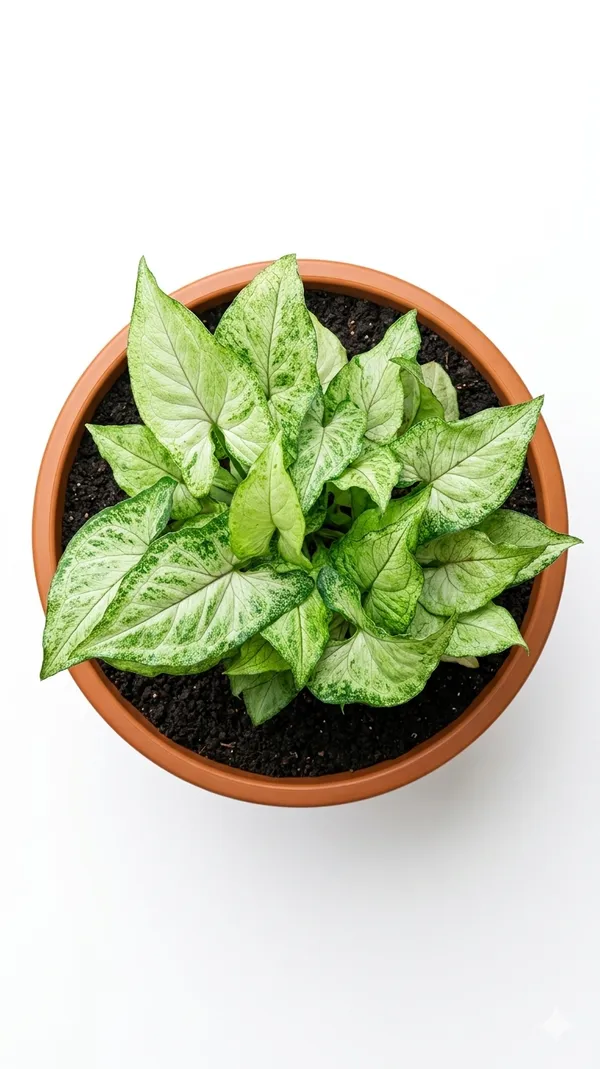 Synghonium_Green_Plant