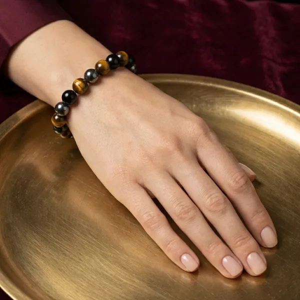 Aradyam_Triple_Protection_Power_Bracelet_And_Love_Attraction_Crystal_Bracelet_|_Pack_Of_2