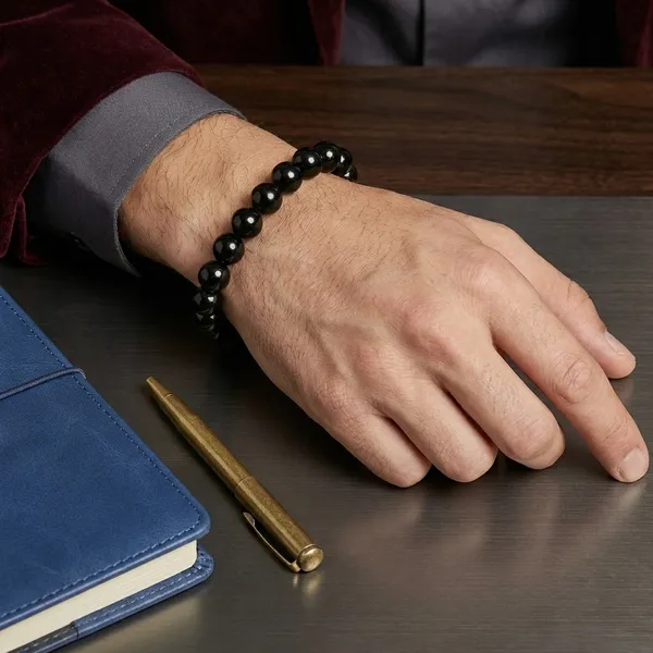 Aradyam_Black_Energy_Shield_Bracelet