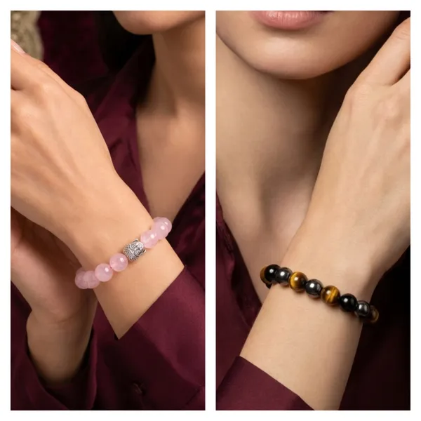 Aradyam_Triple_Protection_Power_Bracelet_And_Love_Attraction_Crystal_Bracelet_|_Pack_Of_2