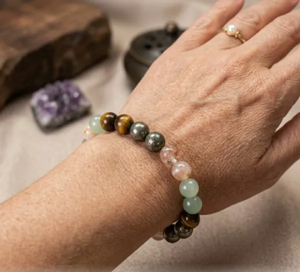 Aradyam_Money_Magnet_Premium_Crystal_Bracelet