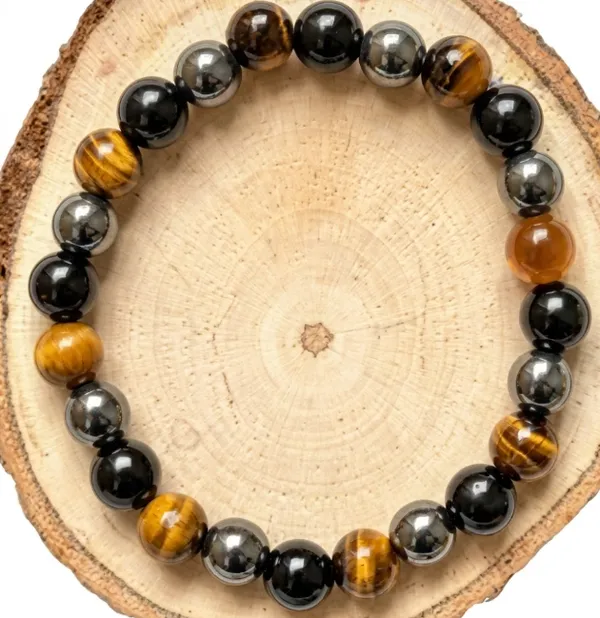 Aradyam_Triple_Protection_Power_Bracelet_And_Love_Attraction_Crystal_Bracelet_|_Pack_Of_2