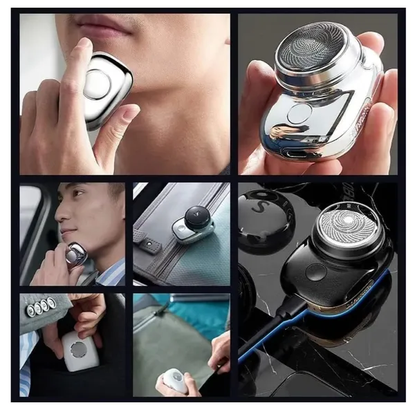 Silver_Mini_Pocket_Fashion_Shaver