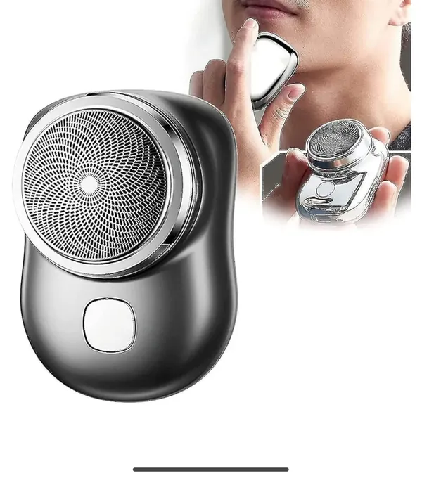Silver_Mini_Pocket_Fashion_Shaver