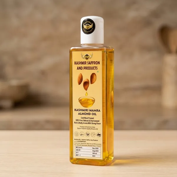 Kashmiri_Mamra_Almond_Oil_-Traditional_Wood_Cold_Pressed_Oil-_Premium_Export_Quality_(_Edible_&_Culinary_Applications_)-_100%_Pure
