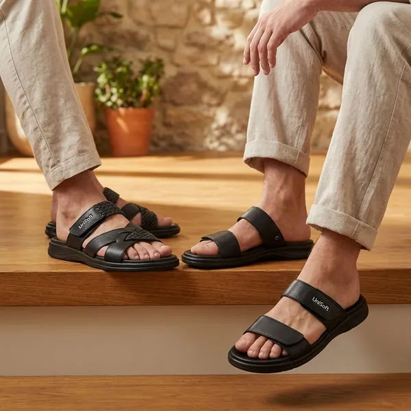 Black_Synthetic_Leather_Premium_Slipper_For_Mens_Pack_Of_2