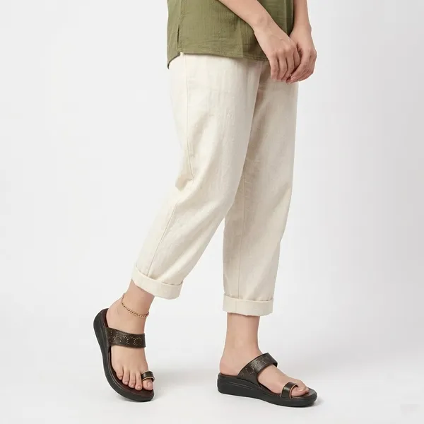Brown_Synthetic_Leather_Premium_Slippers_For_Women
