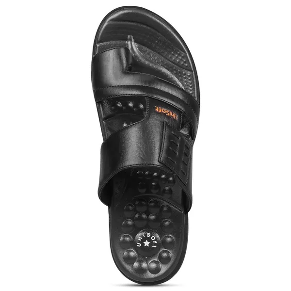 Black_Synthetic_Leather_Premium_Slipper_For_Mens