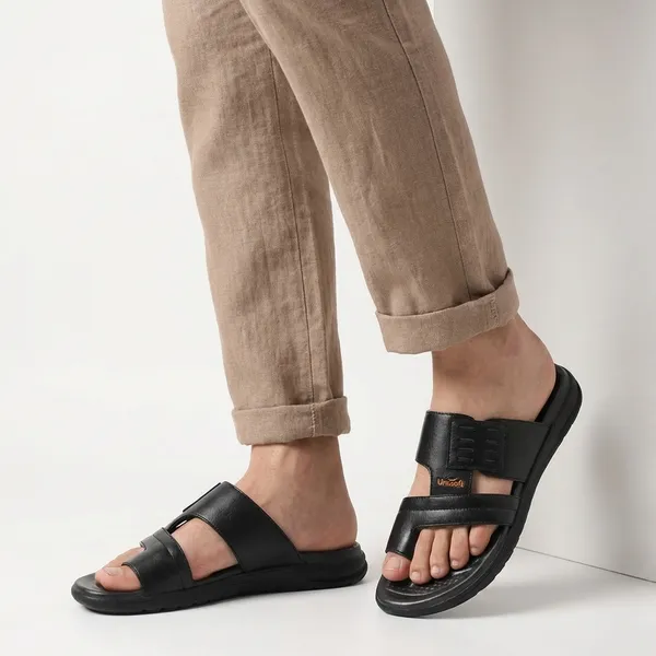 Black_Synthetic_Leather_Premium_Slipper_For_Mens