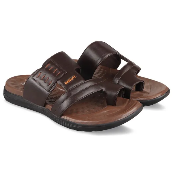 Brown_And_Black_Synthetic_Leather_Premium_Slipper_For_Mens_Pack_Of_2