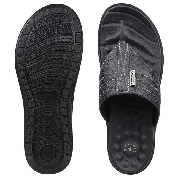 Black_Synthetic_Leather_Premium_Slipper_For_Men