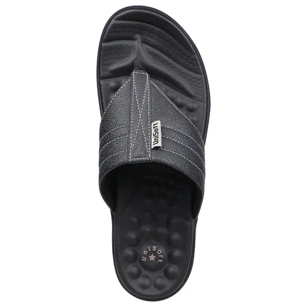 Black_Synthetic_Leather_Premium_Slipper_For_Men