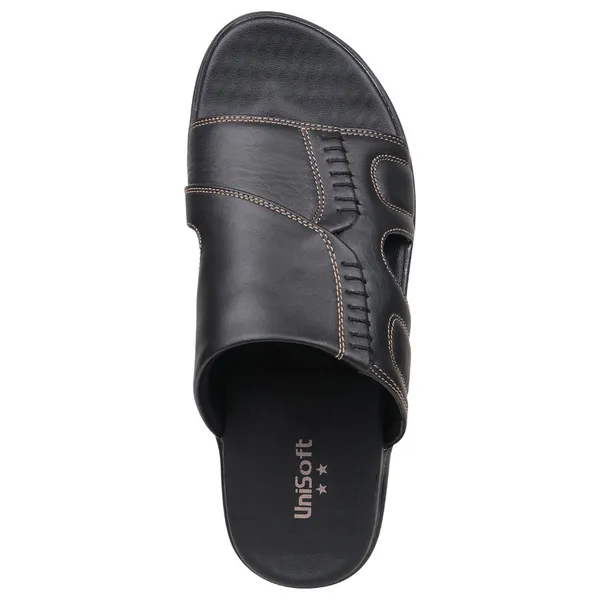 Black_Synthetic_Leather_Premium_Slipper_For_Men