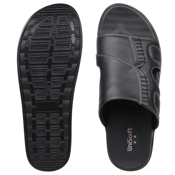 Black_Synthetic_Leather_Premium_Slipper_For_Men