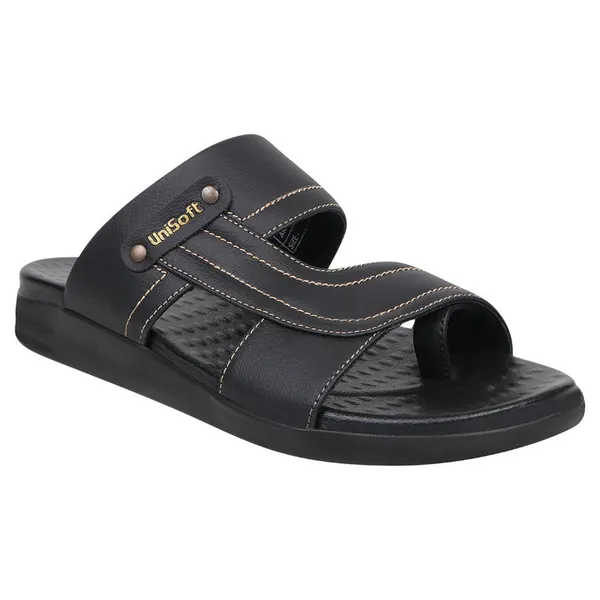 Black_Synthetic_Leather_Premium_Slipper_For_Men