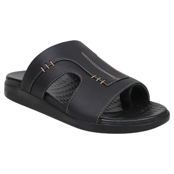 Brown_And_Black_Synthetic_Leather_Premium_Slipper_For_Mens_Pack_Of_2