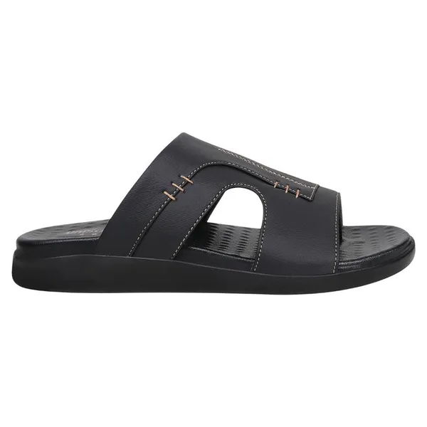 Brown_And_Black_Synthetic_Leather_Premium_Slipper_For_Mens_Pack_Of_2