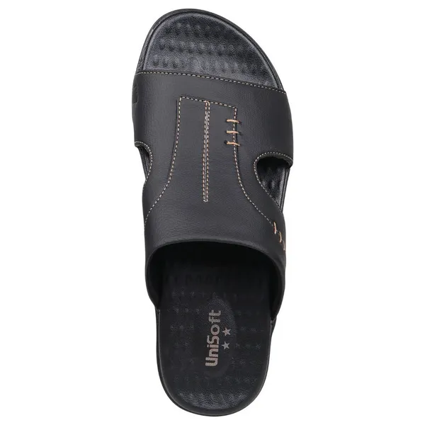 Brown_And_Black_Synthetic_Leather_Premium_Slipper_For_Mens_Pack_Of_2