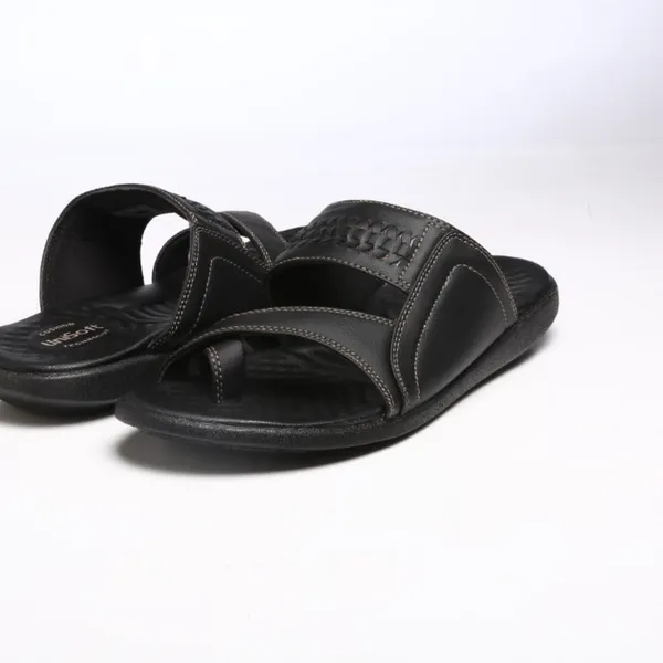 Black_Synthetic_Leather_Premium_Slipper_For_Men