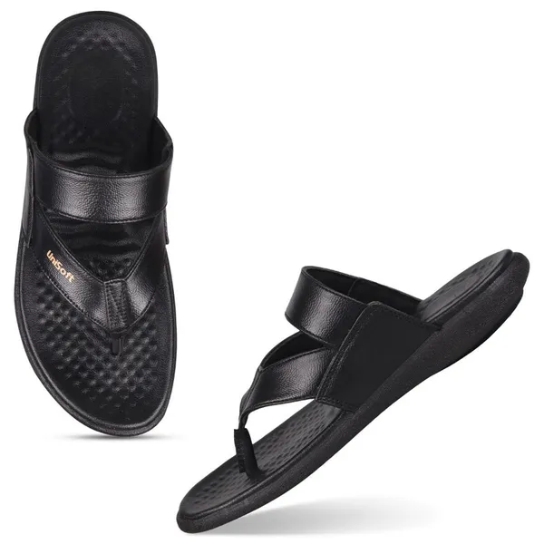Black_Synthetic_Leather_Premium_Slipper_For_Men