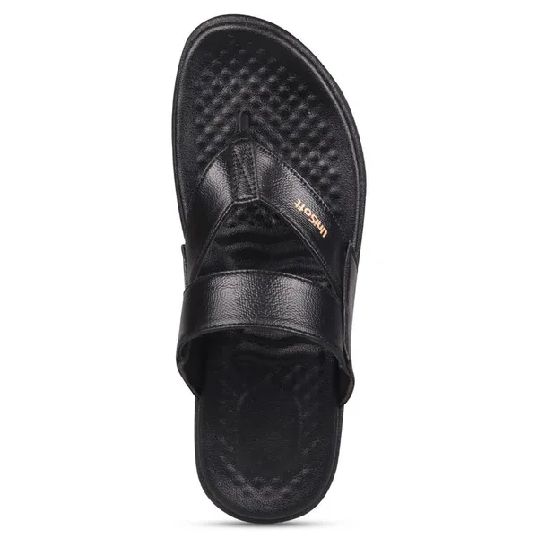 Black_Synthetic_Leather_Premium_Slipper_For_Men