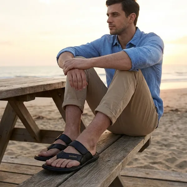Black_Synthetic_Leather_Premium_Slipper_For_Men