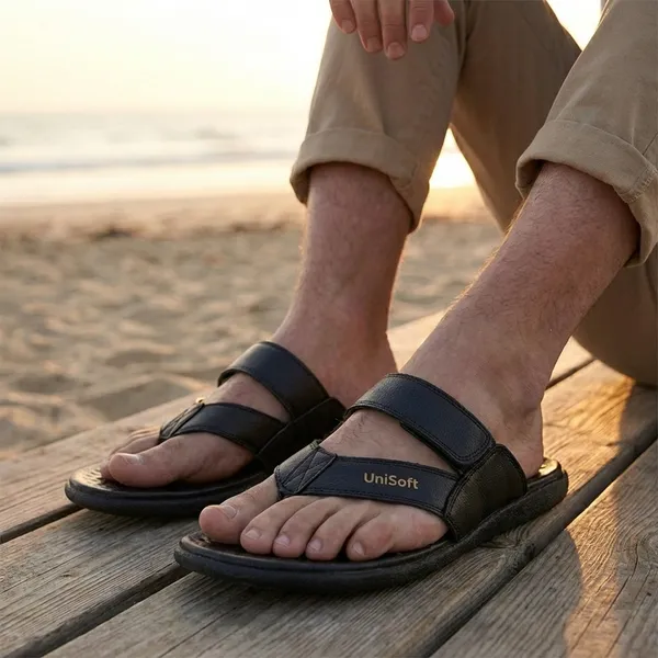 Black_Synthetic_Leather_Premium_Slipper_For_Men