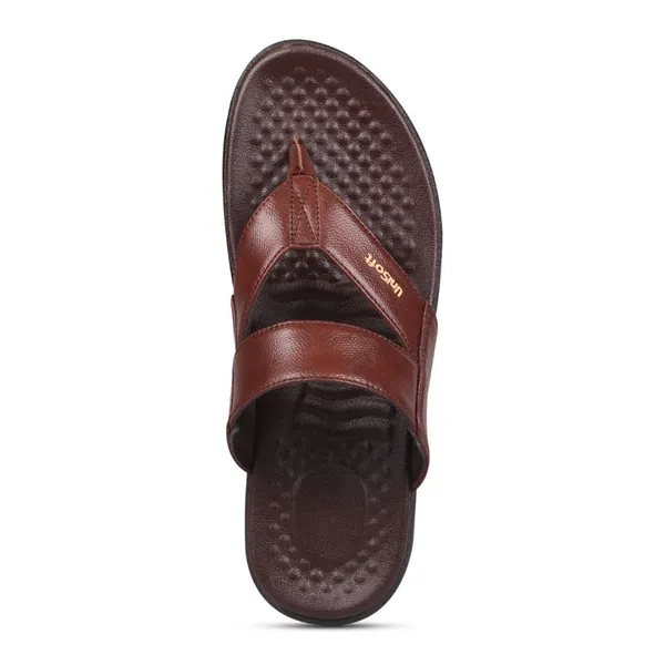Brown_Synthetic_Leather_Premium_Slipper_For_Men