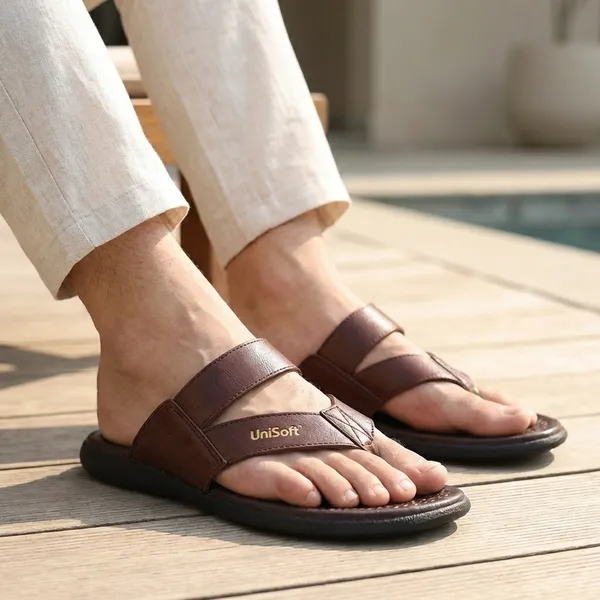Brown_Synthetic_Leather_Premium_Slipper_For_Men