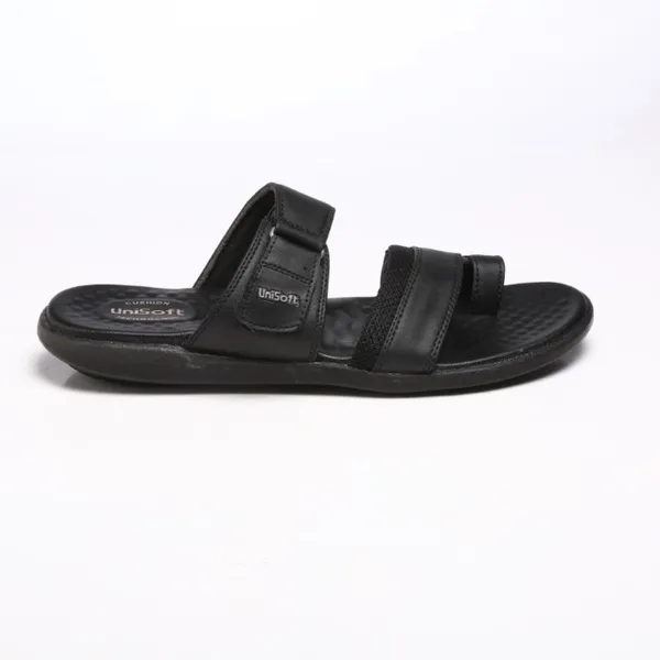 Black_Synthetic_Leather_Premium_Slipper_For_Men