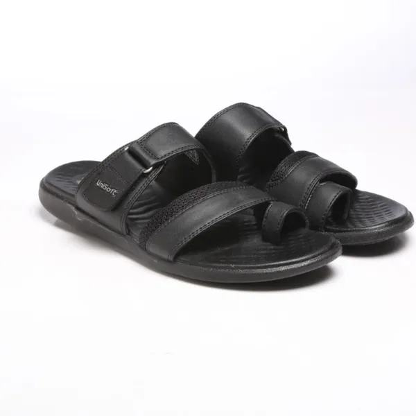 Black_Synthetic_Leather_Premium_Slipper_For_Men