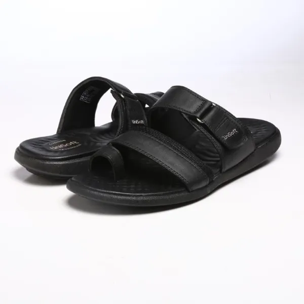 Black_Synthetic_Leather_Premium_Slipper_For_Men
