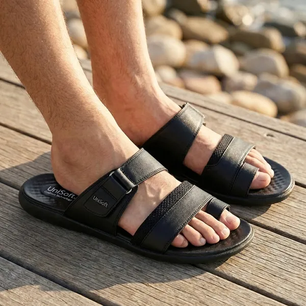 Black_Synthetic_Leather_Premium_Slipper_For_Men