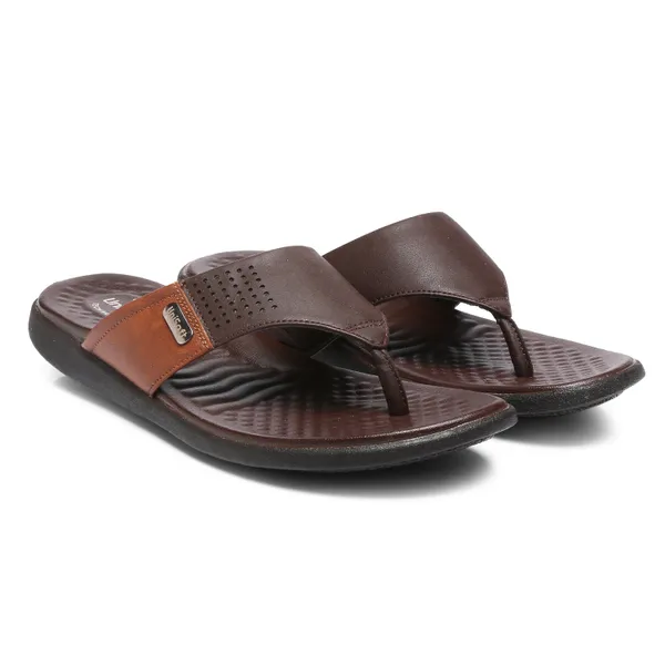 Brown_Synthetic_Leather_Premium_Slippers_For_Men