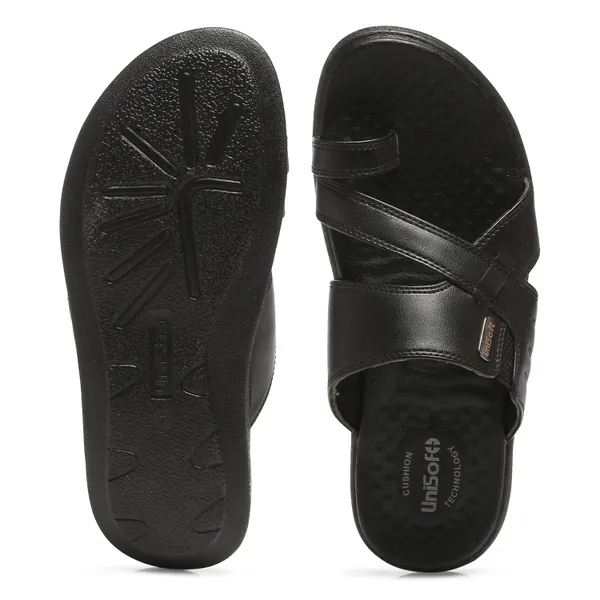 Black_Synthetic_Leather_Premium_Slippers_For_Men