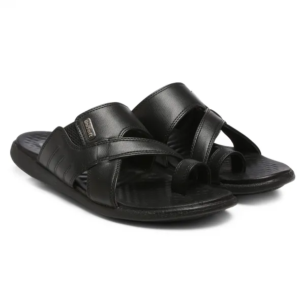 Black_Synthetic_Leather_Premium_Slippers_For_Men