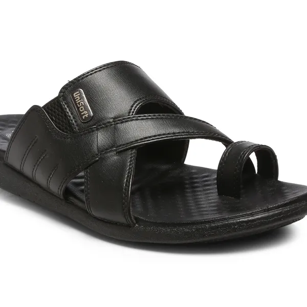 Black_Synthetic_Leather_Premium_Slippers_For_Men
