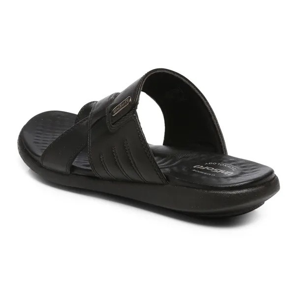 Black_Synthetic_Leather_Premium_Slippers_For_Men