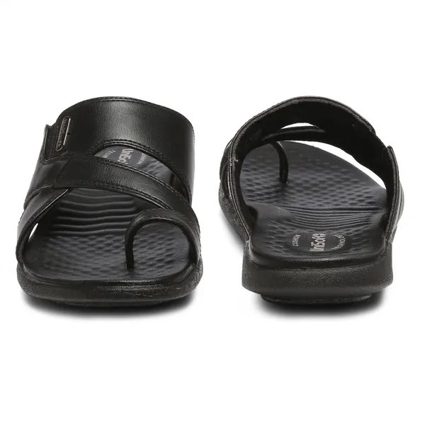 Black_Synthetic_Leather_Premium_Slippers_For_Men