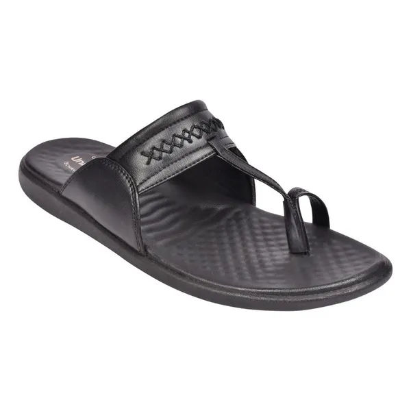Black_Synthetic_Leather_Premium_Slipper_For_Men