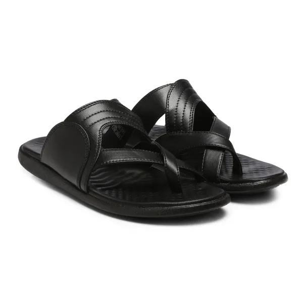 Black_Synthetic_Leather_Premium_Slippers_For_Men