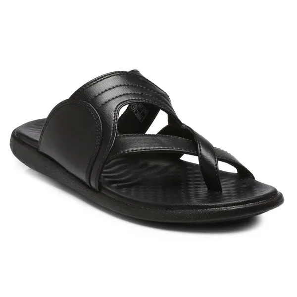 Black_Synthetic_Leather_Premium_Slippers_For_Men