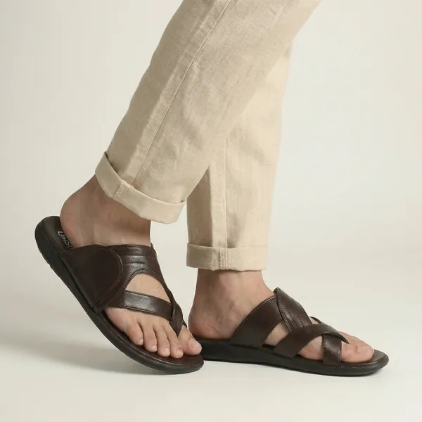 Brown_Synthetic_Leather_Premium_Slippers_For_Men