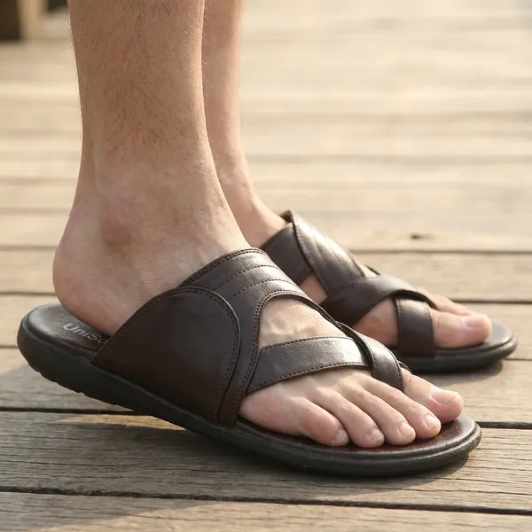 Brown_Synthetic_Leather_Premium_Slippers_For_Men