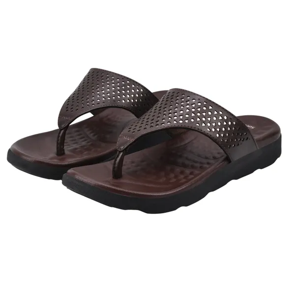 Brown_Synthetic_Leather_Premium_Slippers_For_Women