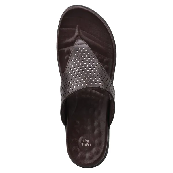 Brown_Synthetic_Leather_Premium_Slippers_For_Women