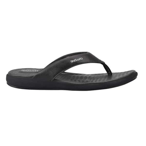 Black_Synthetic_Leather_Premium_Slippers_For_Women