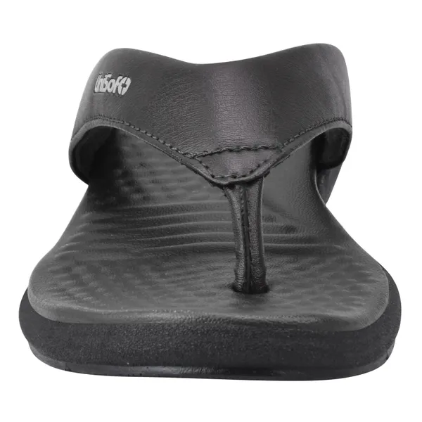 Black_Synthetic_Leather_Premium_Slippers_For_Women