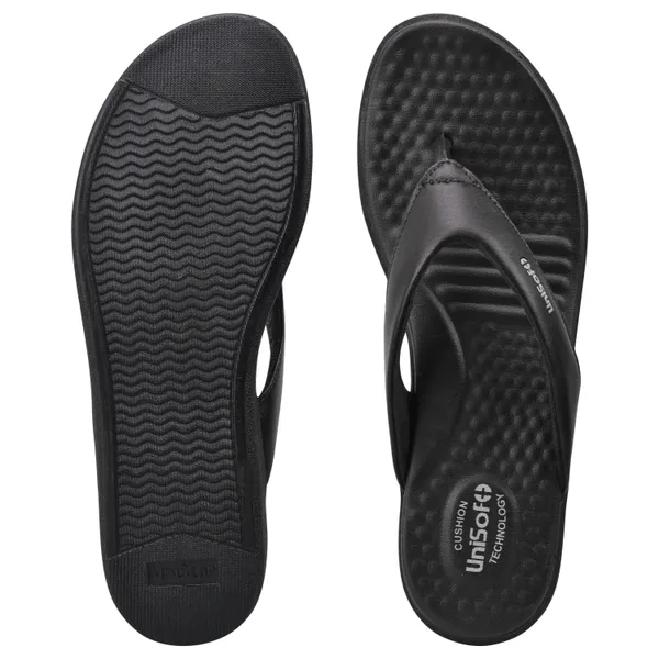 Black_Synthetic_Leather_Premium_Slippers_For_Women