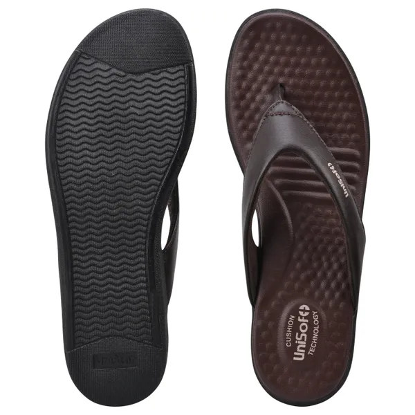 Brown_Synthetic_Leather_Premium_Slippers_For_Women